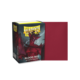 Dragon Shield DS100 Matte - Krvavo rdeča - ovitki za kartice