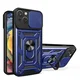 MG Hybrid Armor Camshield ovitek za iPhone 15, modro