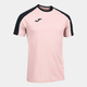 Joma Eco Championship Short Sleeve T-Shirt Pink Navy