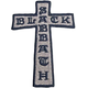 Black Sabbath Cross Iron-On Patch