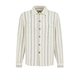 WE Fashion Srajca golobje modra/off-bela