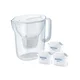 Brita Style Essential + 3 MAXTRA PRO PURE PERFORMANCE filtri (bela)