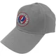 Grateful Dead Steal Your Face Logo Kapa Grey UNI