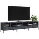 vidaXL vidaXL TV omarica antracit 202x39x43,5 cm hladno valjano jeklo, (21829767)