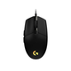 LOGITECH gaming miška G203 Lightsync, črna