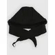 24 Colours 130814 Knitted Hood Scarf black