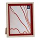 Okvir za sliku Crvena Smeđa Kristal Drvo Plastika (24 x 2 x 29 cm)