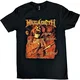 Megadeth SFSGSW Tonal Glitch Black L Majica