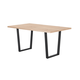 MATIS Trpezarijski sto PABLO TR 160x90 Sonoma hrast