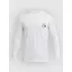 Quiksilver Dna Surf Tee Ls Longsleeve Lycra white