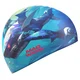 Mad wave shark silicone cap modra