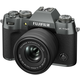 FUJIFILM X-T50 + XC15-45mm grafit