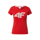 4F Funkcionalna majica, rdeča