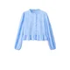 MANGO Bluza FRESITA modra