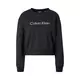 Ženski sportski pulover Calvin Klein PW Pullover - black