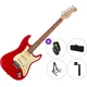 PSD Guitars STC-100 SET 2 Red Električna kitara