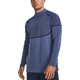 Majica dugih rukava Under Armour UA CG Rush Seamless Mock Sweatshirt