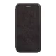 Maska na preklop Teracell Leather za iPhone 13 Pro, Crna