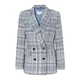 TATUUM Blazer Adamo svetlo modra/črna/bela