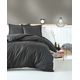 Lessentiel Maison Komplet posteljina Stripe, 200x220 cm, Antracit