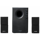 MICROLAB X2BT Aktivni drveni zvucnici 2.1 sistem 46W RMS (20W+2*13W) 3/5mm/ BLuetooth