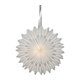 Eglo 411381 - Božićna dekoracija CRYSTAL bela
