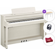 Yamaha CLP-845 WB SET Digitalni piano White Birch