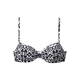 LASCANA Bikini zgornji del Grace, črna