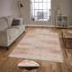 Conceptum Hypnose Tepih Eexfab1131, Pravougaoni, 120 x 180 cm, Krem-roze