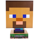 Lampa Paladone Minecraft - Steve Icon Lamp