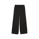 PUMA EVOSTRIPE Spacer Wide Leg Pants Women, Clothing, Black, XL