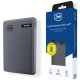 Polnilnik 3MK Pocket Power bank 5000mAh 12W USB-C siv
