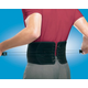 Futuro bandaža za hrbet, prilagodljiva, črna