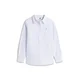 TOMMY HILFIGER Bluza golobje modra/bela