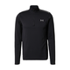 UNDER ARMOUR Funkcionalna majica Vanish črna/bela