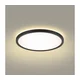 Brilagi - LED kupatilsko svetlo ULTRA SLIM LED/12W/230V prečnik 22,5 cm crno IP54