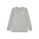 Nike Sportswear Majica FUTURA svetlo siva/bela