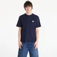 Majice Calvin Klein Jeans Ss Waffle Badge Crew Tee Blue XL