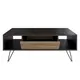 Hanah Home HANAH HOME Mistico - Black Walnut klubska mizica, (20783698)