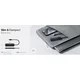 CUDY Cudy UH40A HUB 4 USB3.0 4-port, storage speed 5Gbps, black (alt. UHB-U3P4-03)