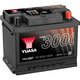 Yuasa Auto baterija Yuasa SMF YBX3027 12 V 60 Ah T1 Smještaj baterije 0