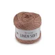 Pletena preja Linen Soft 100 g - (7308) puder bež