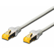 Digitus DK-1644-A-010 kabel za umrežavanje Sivo 1 m Cat6a S/FTP (S-STP)