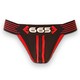 665 Rally Jockstrap Red S