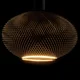 Segula LED Floating Cage črna Oval300 E27 5W 2.200 K dim. - Kovina