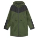 Cropp - Parka s kapuljačom - braonkasto zelena