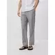 Reserved - Chino regular pantalone s mešavinom lana