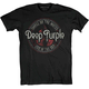Deep Purple Majica Smoke Circle Unisex Black L