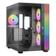 Be quiet! LIGHT BASE 600 LX (BGW67) RGB midi-ATX okno črno ohišje