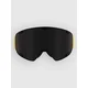 Red Bull SPECT Eyewear PARK Black Goggle smoke with yellow mirror